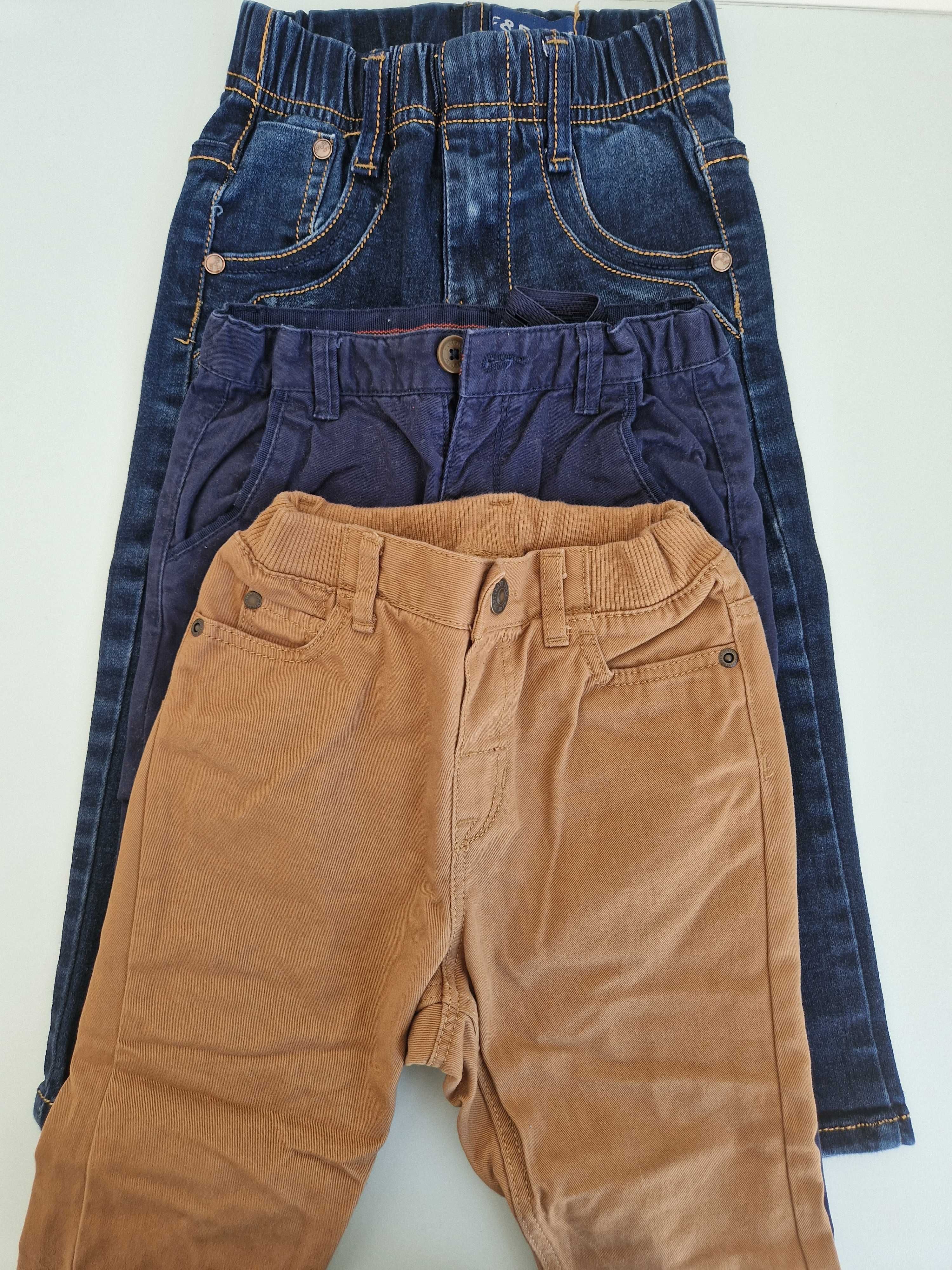 Pantaloni baieti marimea 86 (3 bucati) Zara, H&M