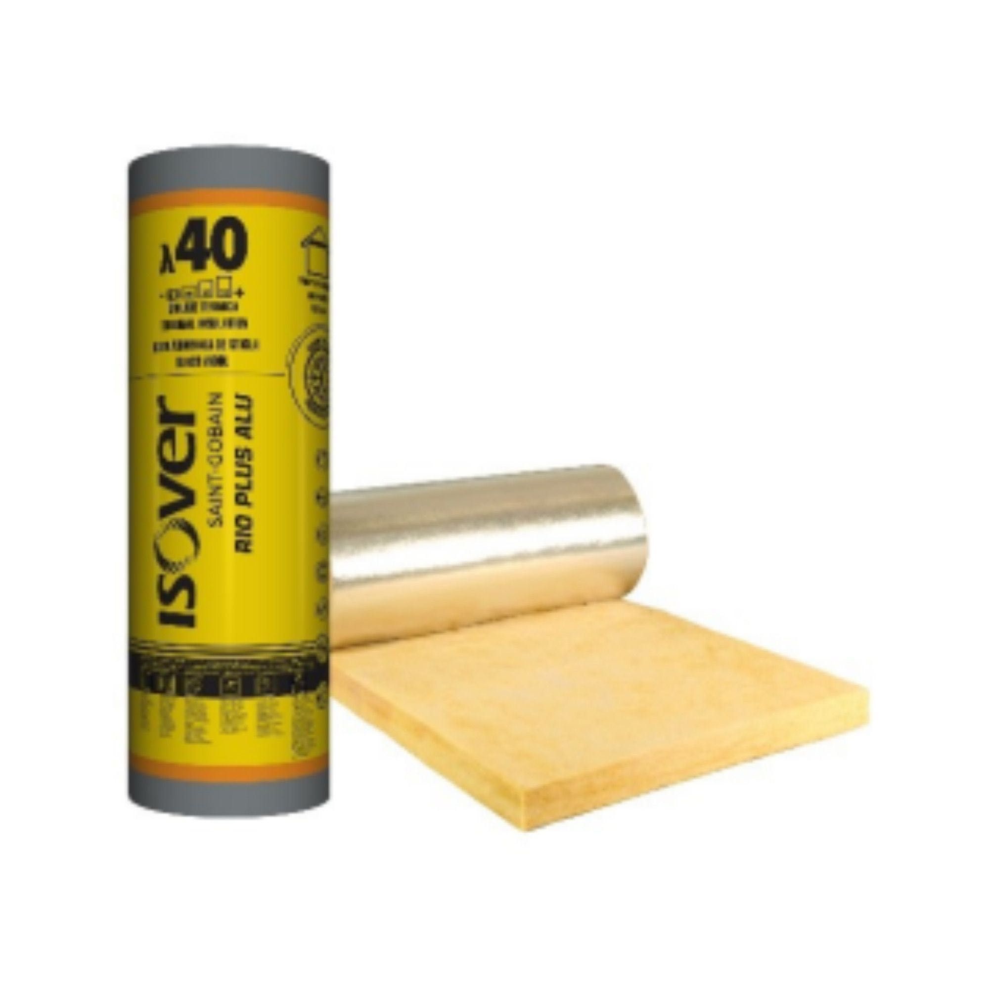 Vata Bazaltica Isover - Vata minerala - Exterior, interior - promotie