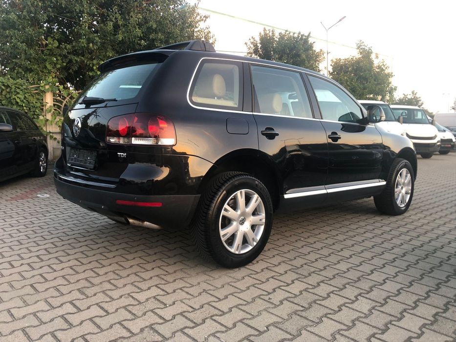 Volkswagen Touareg 7L - 2.5 TDI 174CP - Arcuri * Piele * Xenon