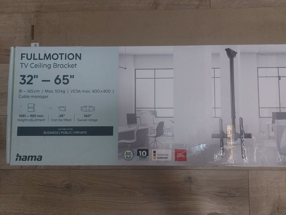 Suport TV Hama Fullmotion Ceiling Bracket