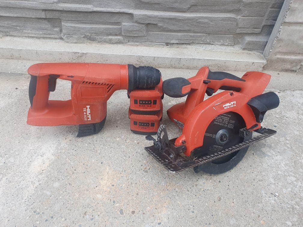 Makita Dewalt Hilti Milwaukee