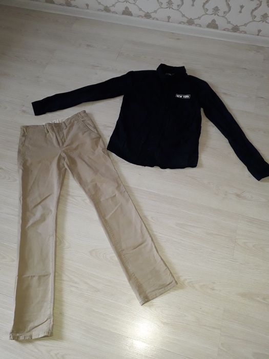 Фирменные вещи на мальчика 12 лет