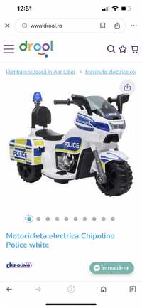 Motocicleta electrica politie- Noriel
