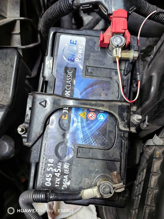 Акумулатор 45Ah 360A Blue Power