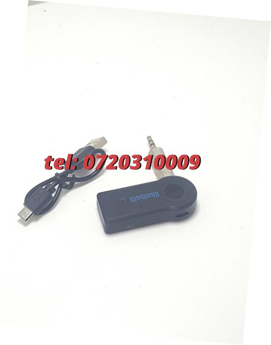 Adaptor Bluetooth Auto Muzica Pentru Masina Aux