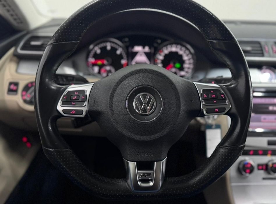 Vw passat cc R-line, automat, 177 cai, piele alcantara, navi, full