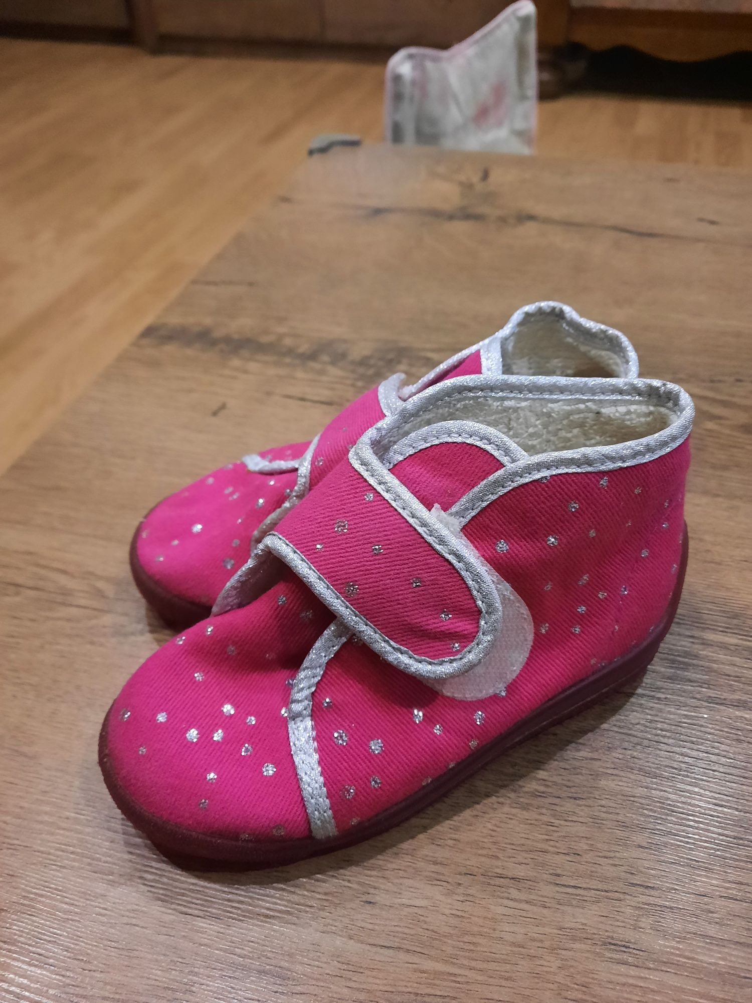 Papuci casa, gradinita, talpa ortopedica, marime 25