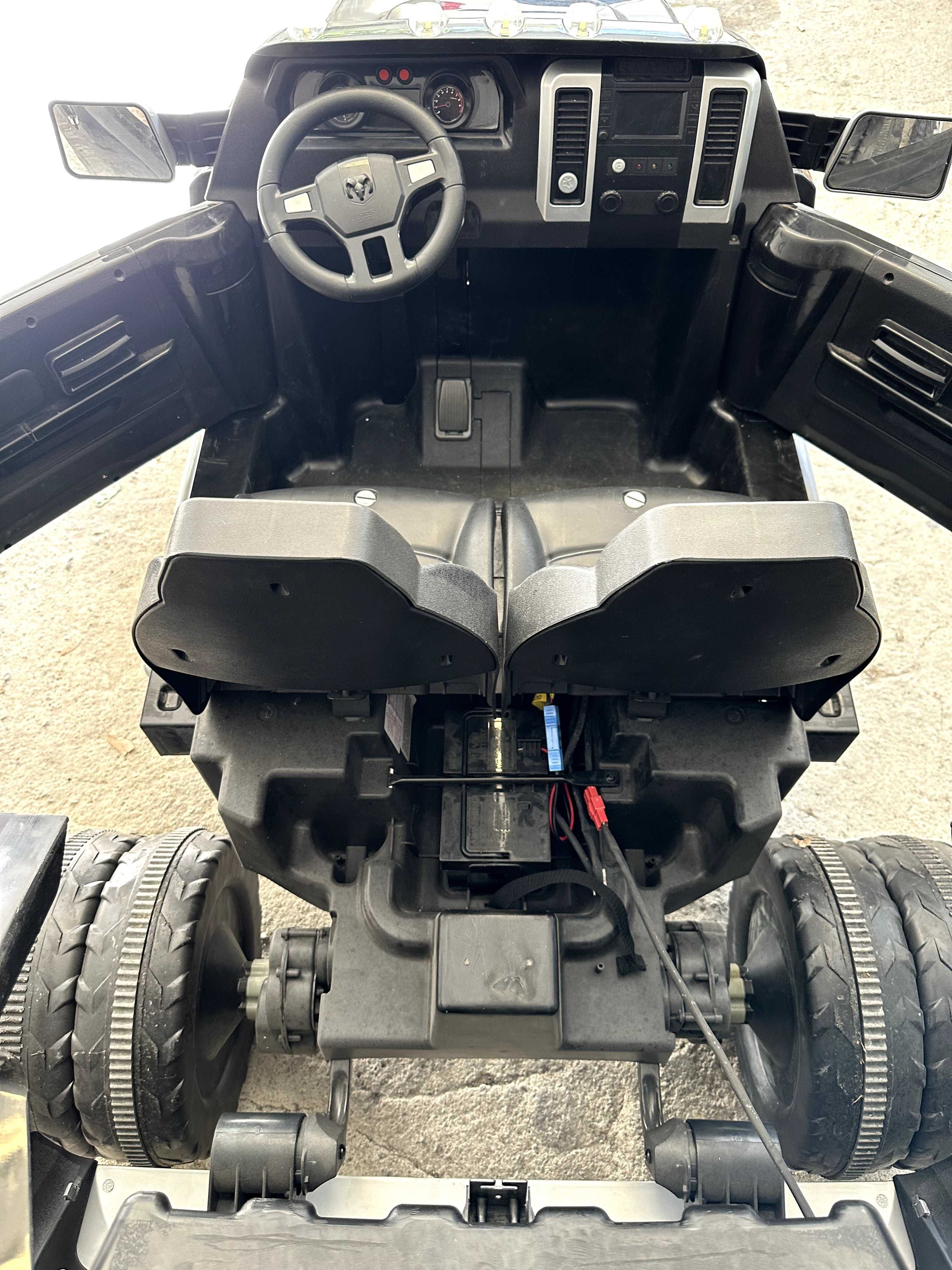Детски елекстрически пикап, Ram 3500 Dually, 12 Volt