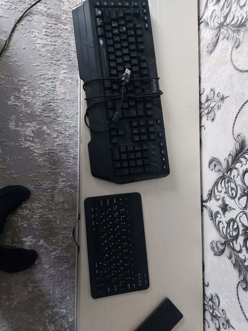 USB и wi fi клавиатуры