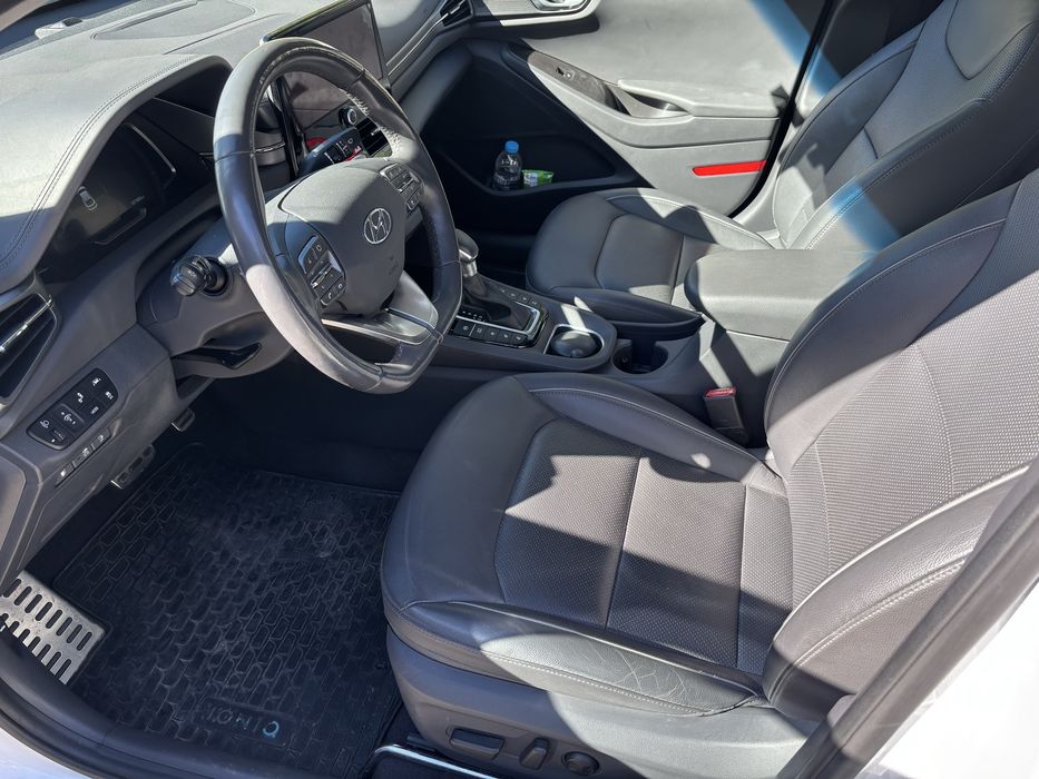 Hyundai Ioniq plugin hybrid