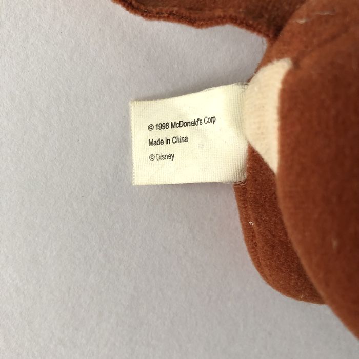 McDonald’s jucărie vintage 1998 – Sarabi—Regele Leu/Lion King