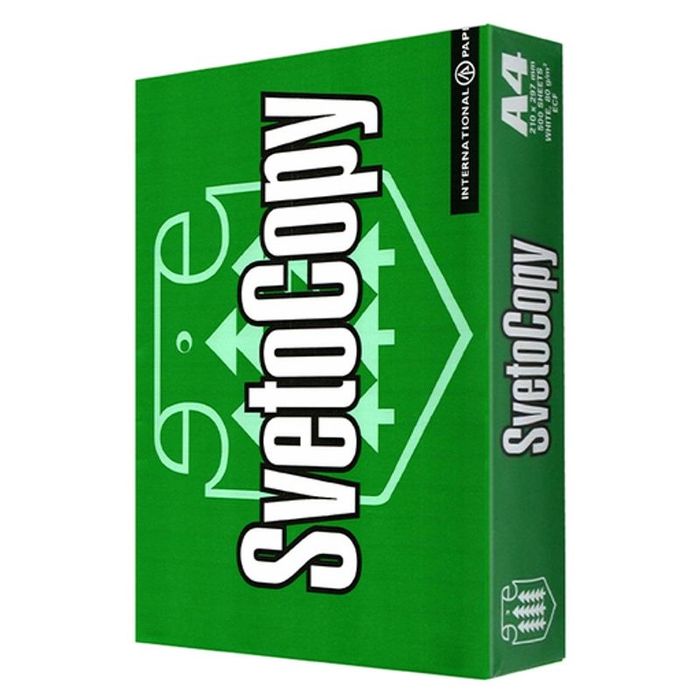 Бумага А4 SvetoCopy оригинал