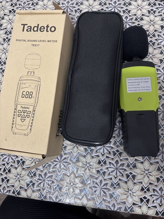 Цифров уред за измерване на нивото на звука