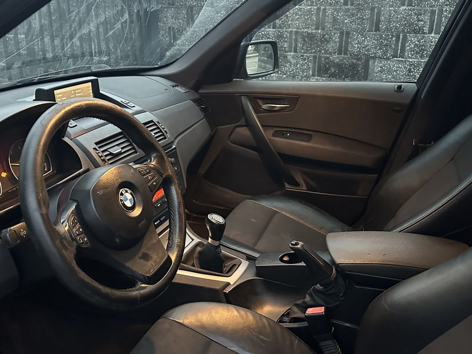 Bmw x3 2.0 diesel 150 cp 2006