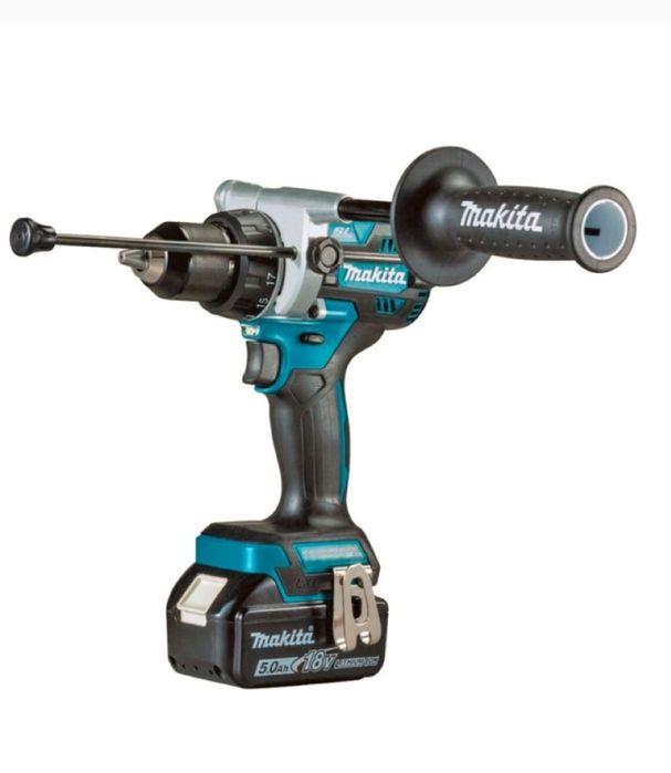 Makita безчетков акумулаторен ударен винтоверт DHP486RTJ