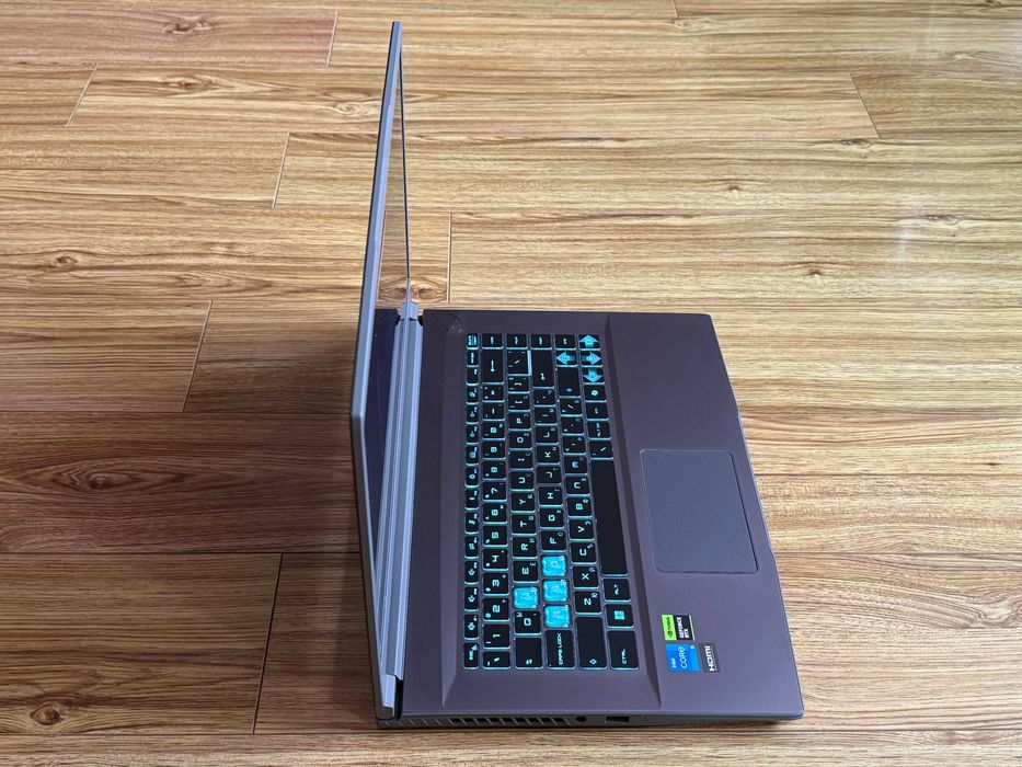 144Hz MSI Thin`Core i5-12450H/RTX 4050/16GB RAM/512GB SSD//Бат 100%