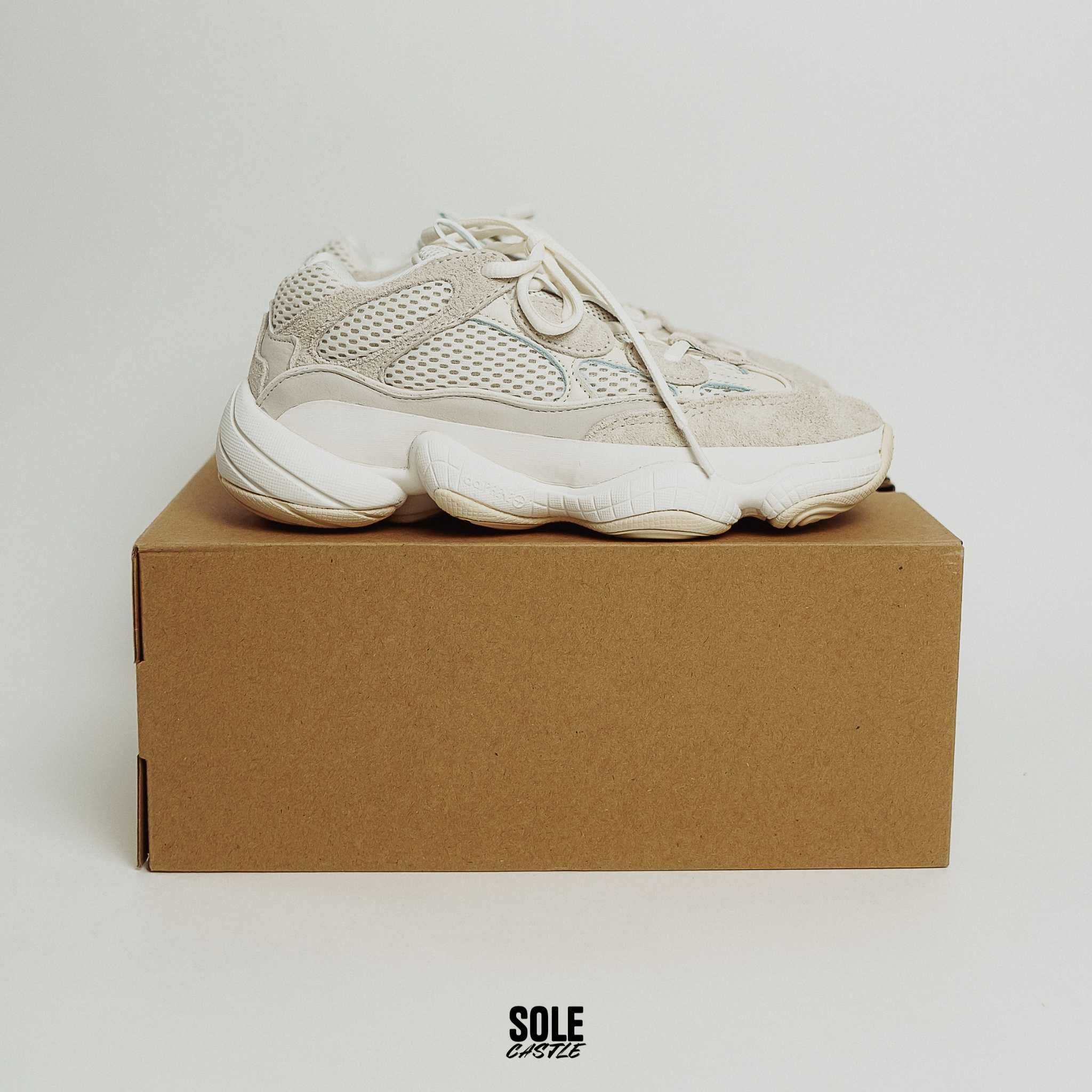 Yeezy 500 "Bone White" (nu nike, jordan, new balance)