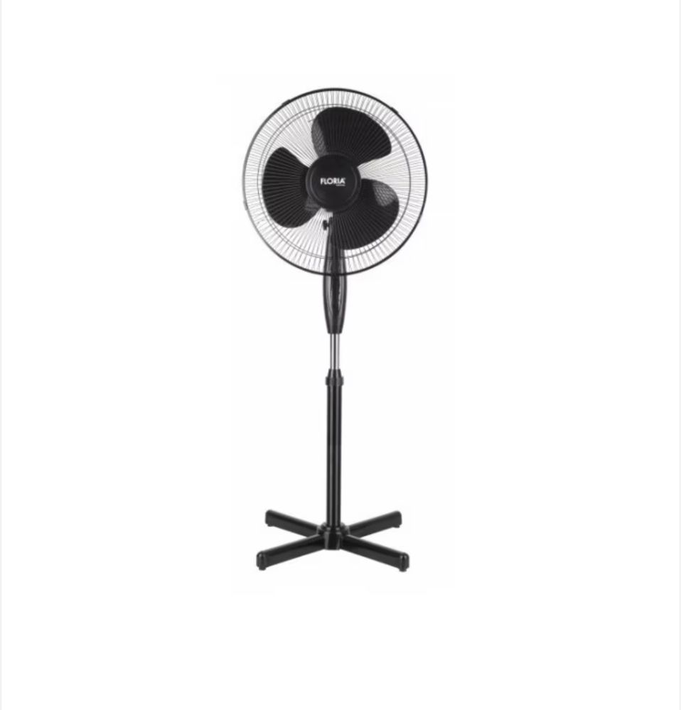 Ventilator cu picior, 3 trepte de viteza, diametru 40CM, putere 45W