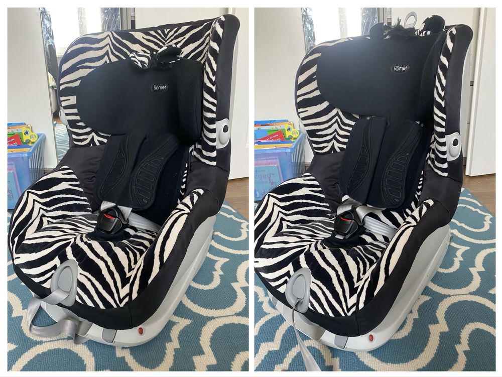 Столче за кола Britax Romer Trifix Zebra - 9-18кг