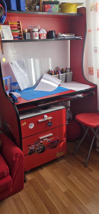 Dormitor baieti fulger McQueen