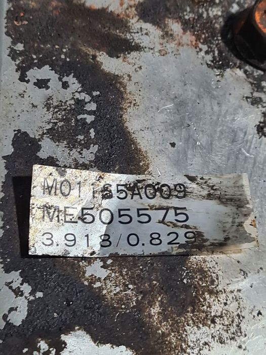 Cutie de viteze Mitsubishi L200 III 2.5 D 2002 - 2006 100CP Manuala 5 Trepte 4D56 - TD ...