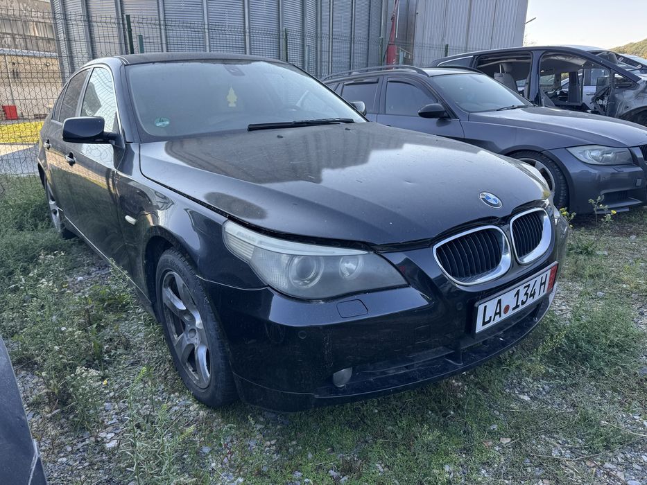 Бмв е60 535д 272кс на части bmw e60 535d 272hp
