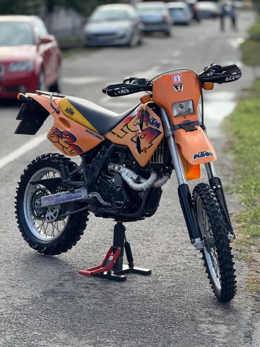 Vând KTM Lc4 620 Adventure Enduro/Pornire buton/2100€neg!