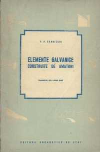 Elemente galvanice construite de amatori