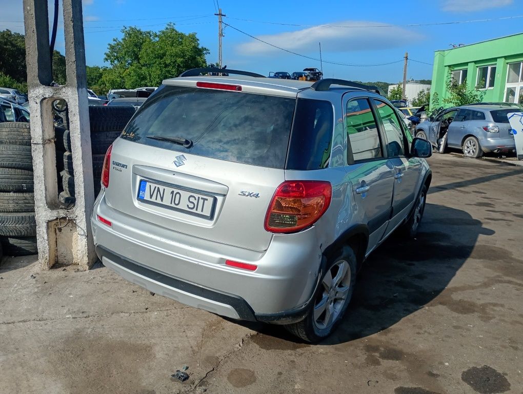 Suzuki sx4 2.0d 2011 avariat