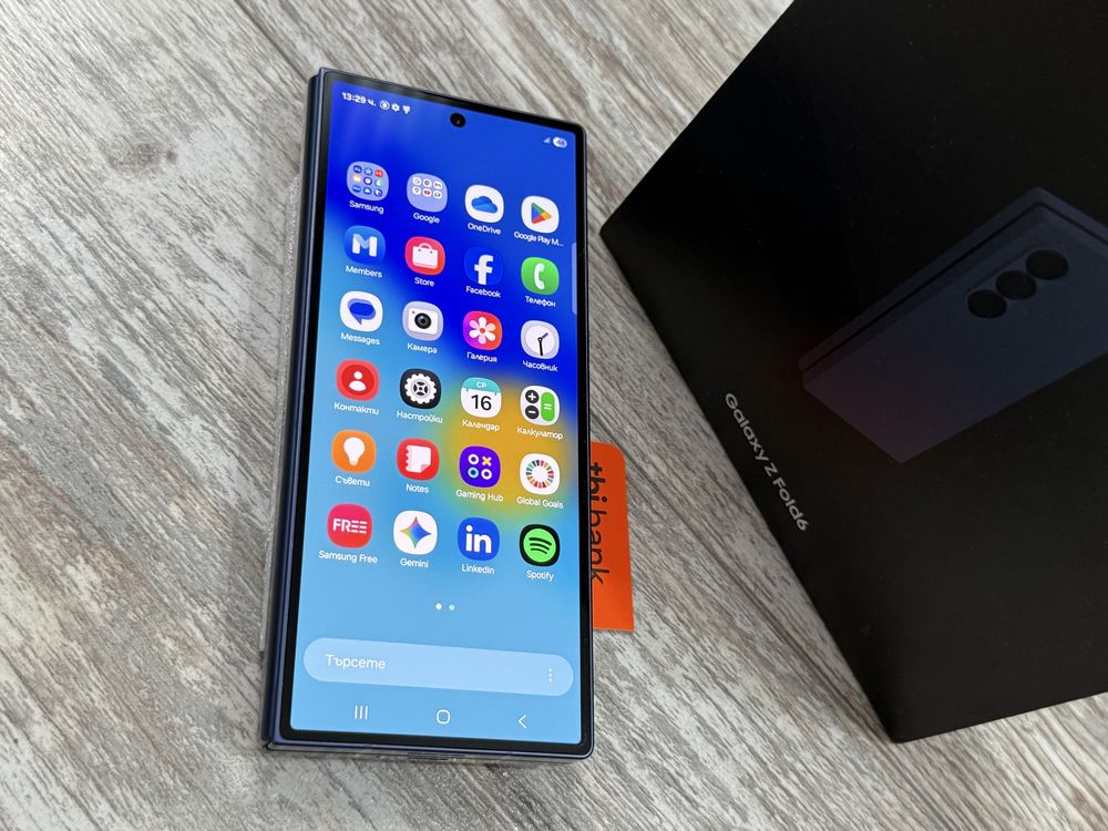 Samsung Galaxy Z Fold 6 512 GB 12 GB Ram Гаранционен