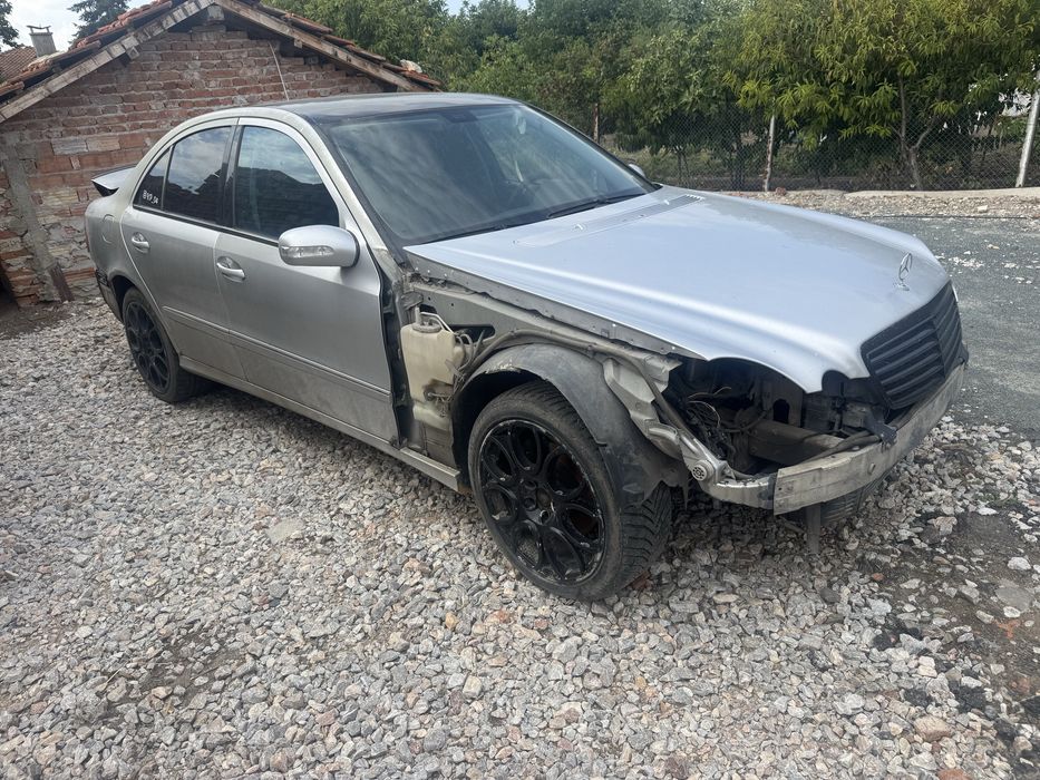 Mercedes w211  НА ЧАСТИ!