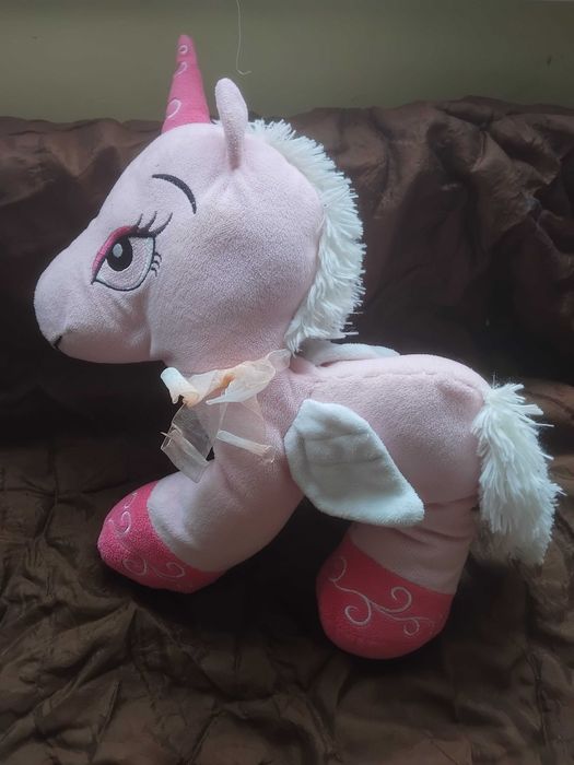 Еднорог / Кон плюшена играчка