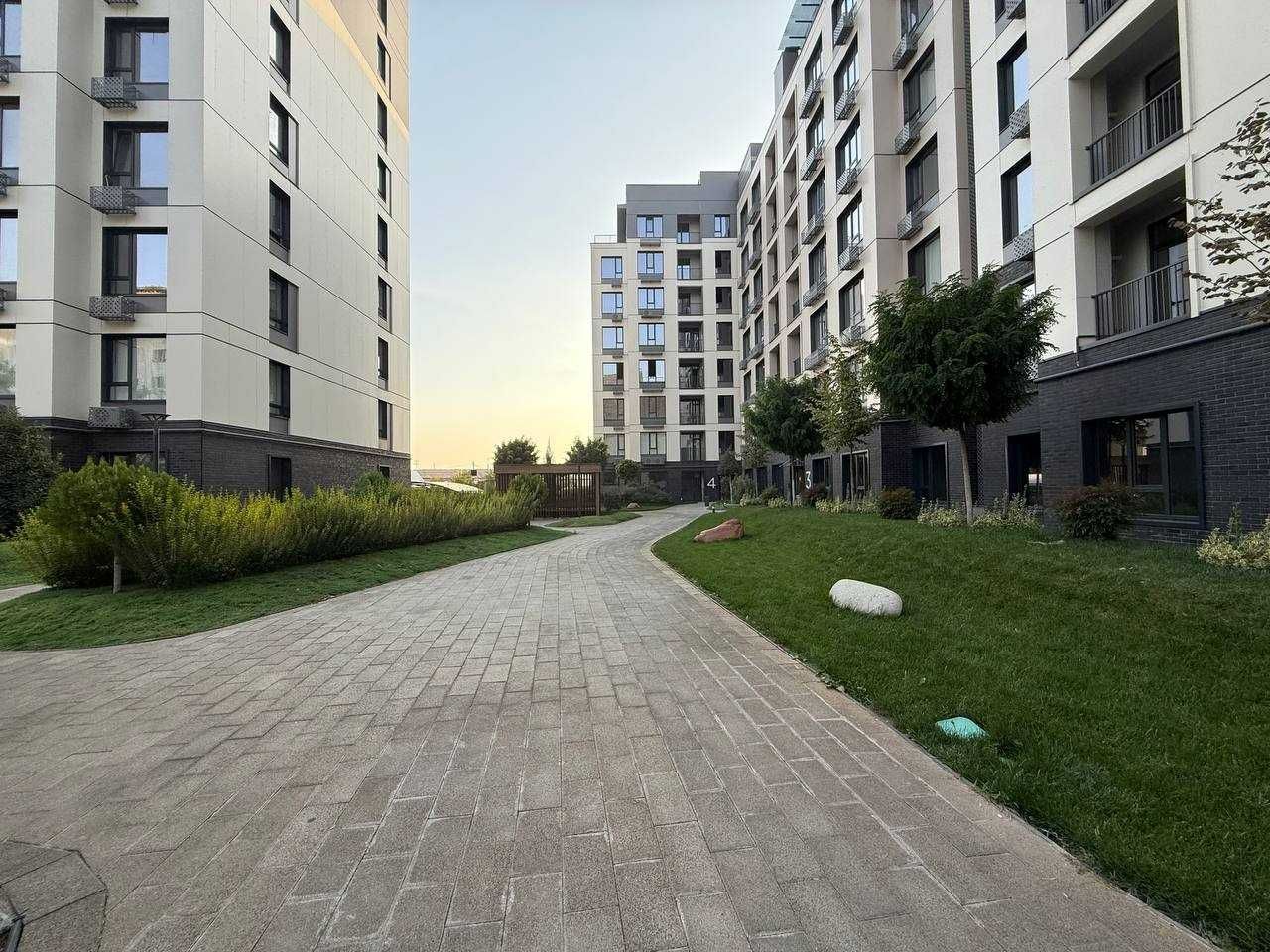 2-х комнатная в ЖК «NRG Карасу» (лет. кухня-барбекю) ID: 3639