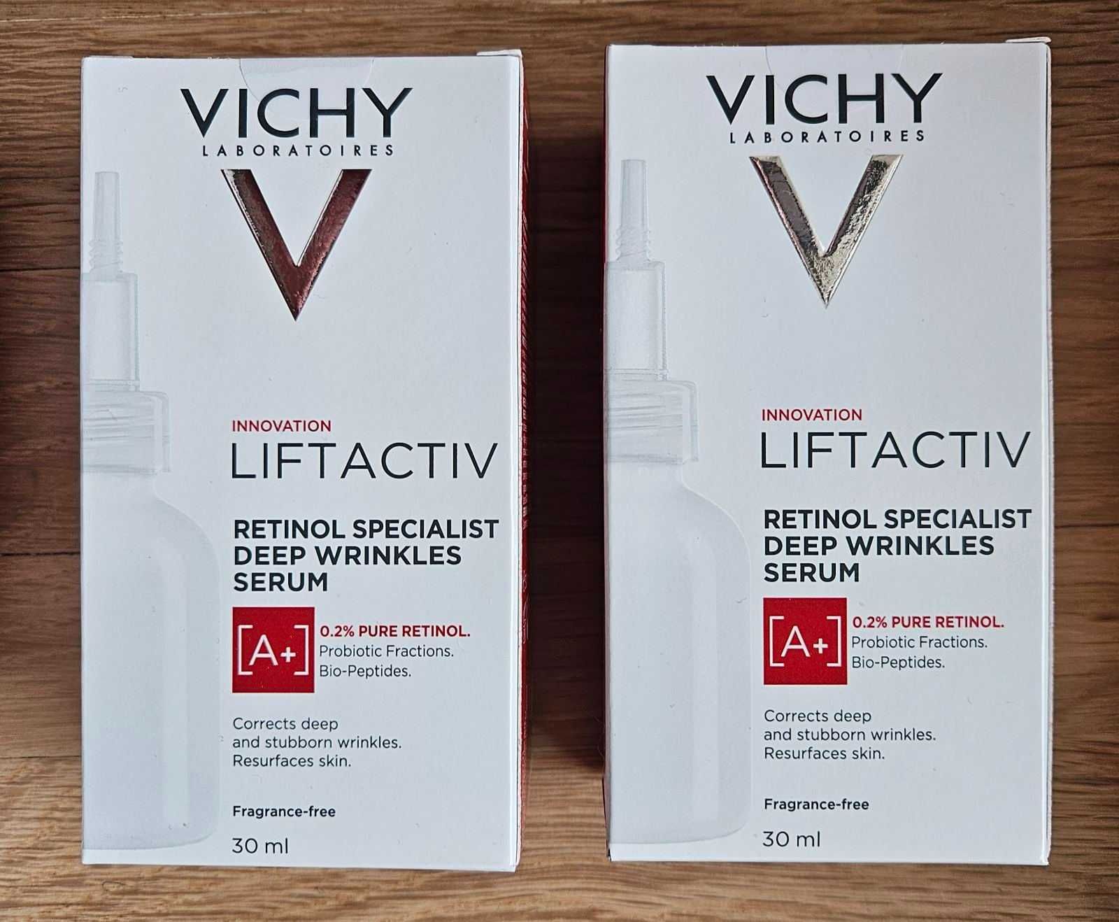 Vichy крем против бръчки серум и слънцезащита Виши колаген