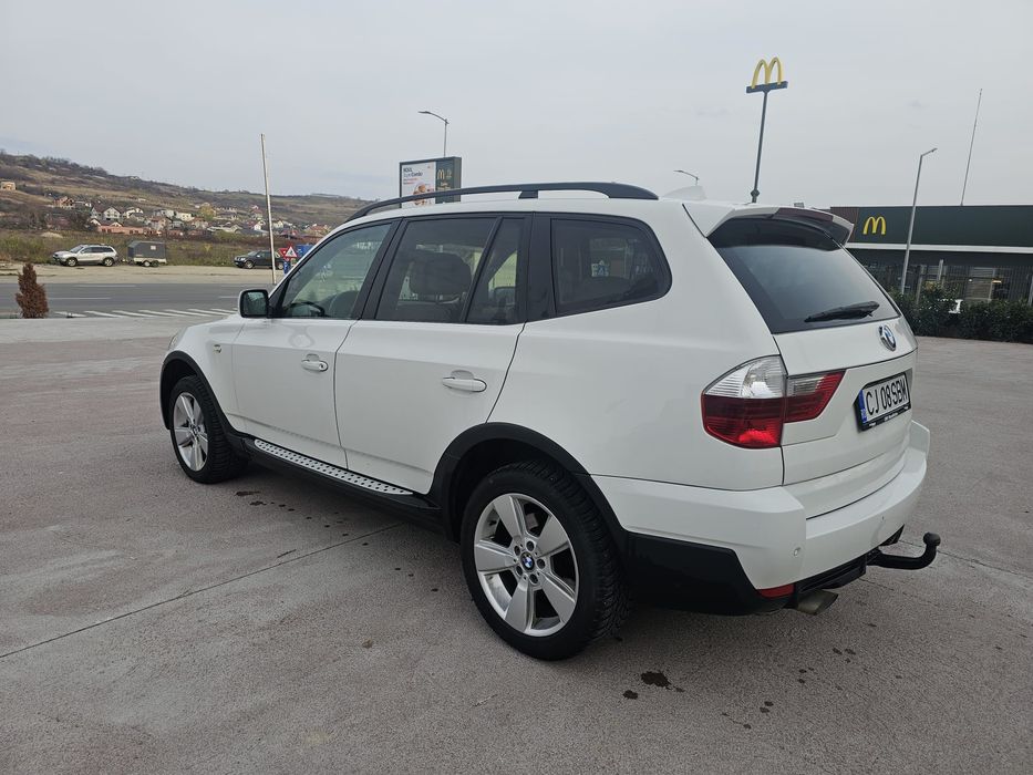 Bmw X3 2.0 Diesel 177 Cp Automat 2008 160.000 Km Realii !!!