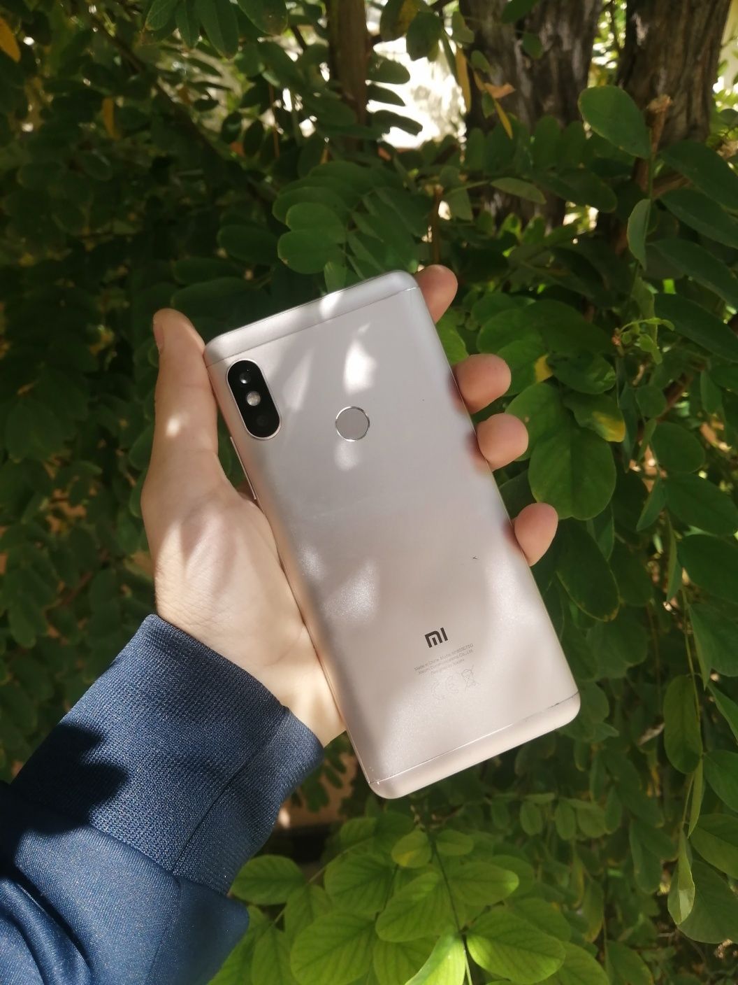 Redmi note 5 кастом