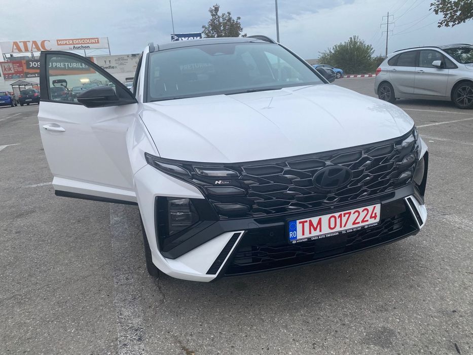 Hyundai Tucson TUCSON HEV 6AT Luxury N Line 4x4