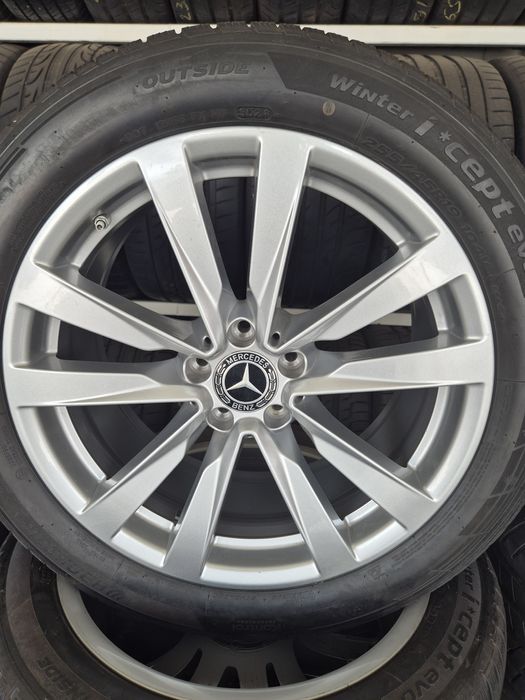 Van Jante Mercedes Clasa S R19