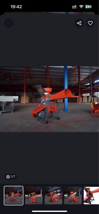 дробилка для комбикорма