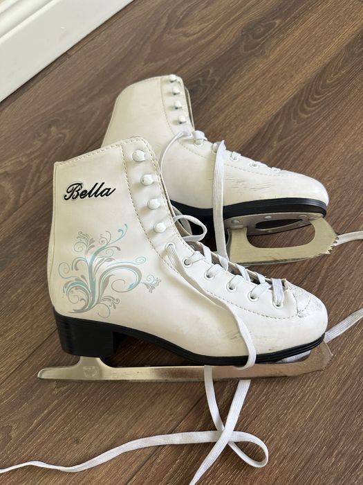 Фигурные коньки полный комплект
