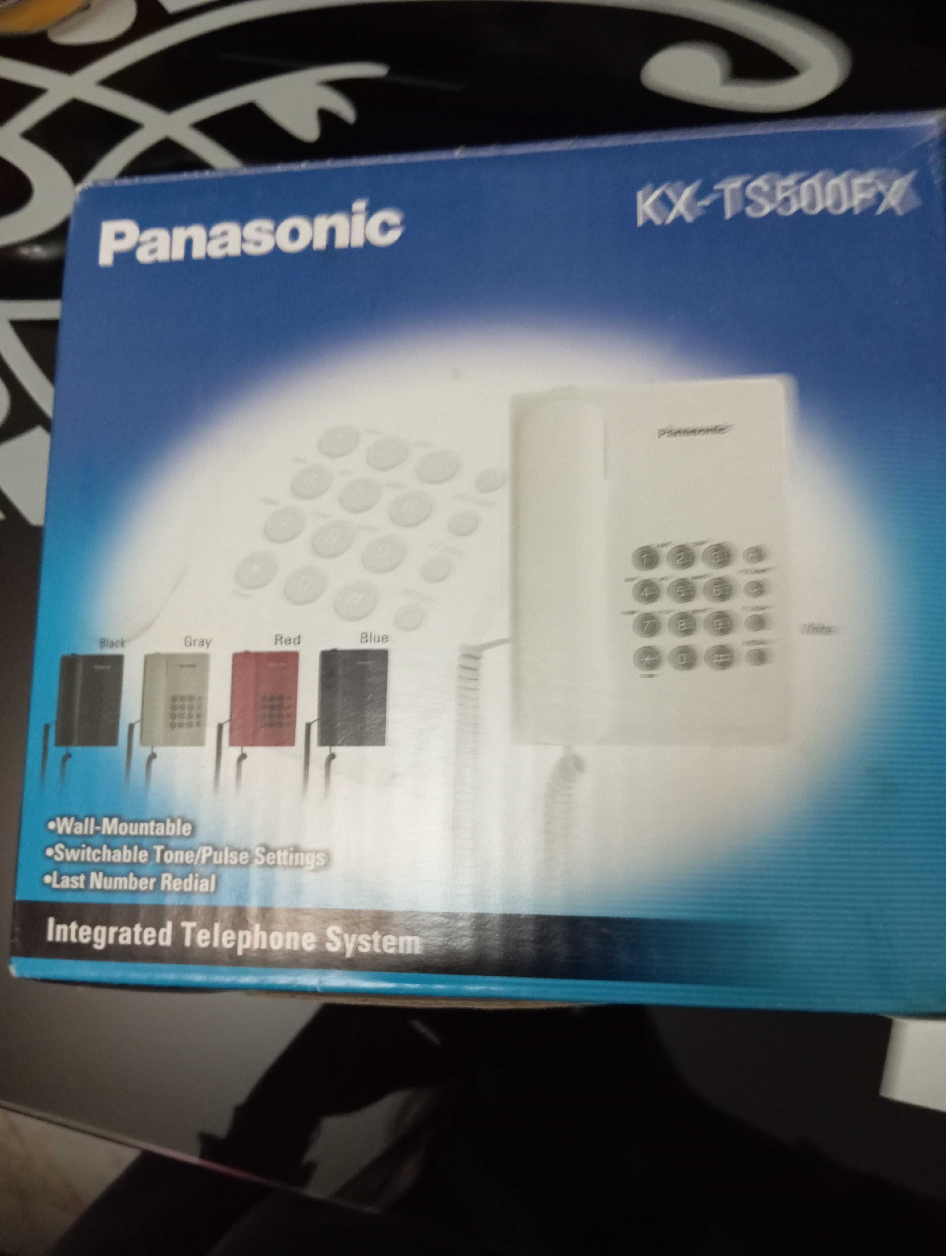 Стационарен телефон Panasonic