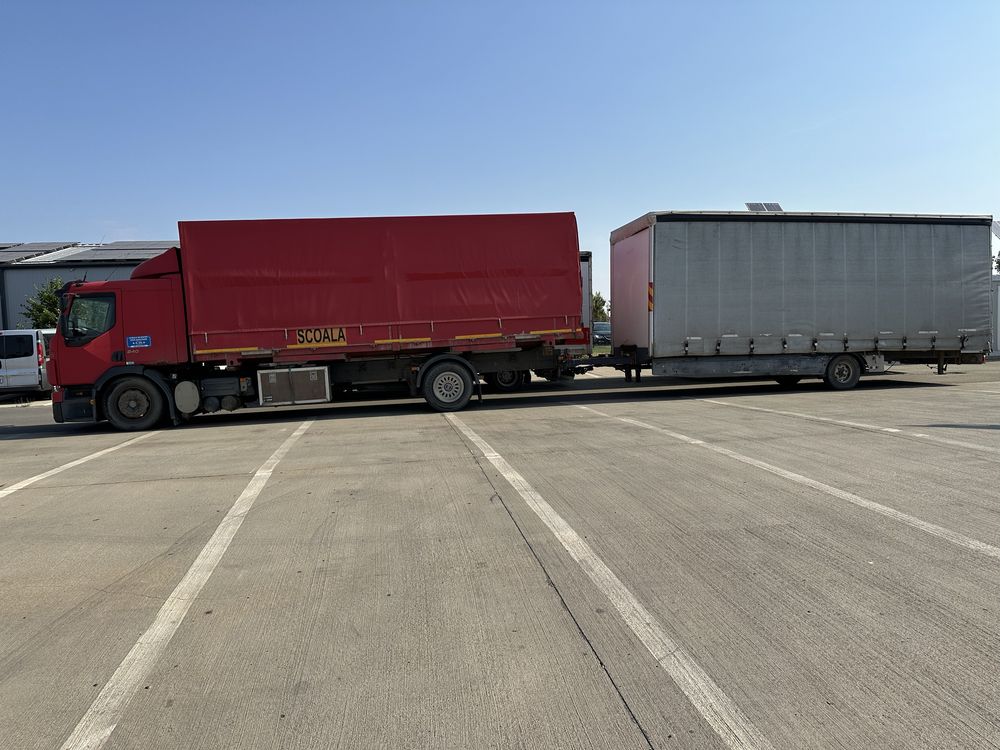 Camion școală Volvo FE 240 BDF