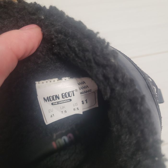 Ghete Moon Boot unisex