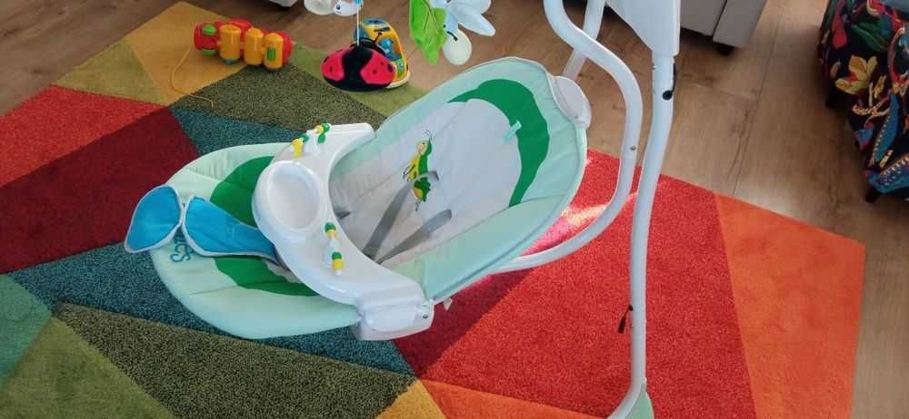 Balansoar Bebelusi Electric Caretero Buggies - Stare Perfecta