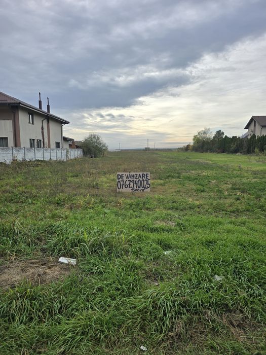 Teren Ciorogarla strada Tudor Vladimirescu