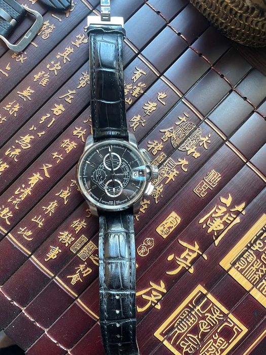 HAMILTON Rail road H406160 Chronograph