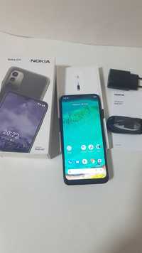 Telefon android NOKIA G11 negru