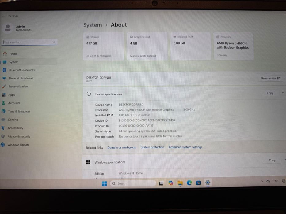Lenovo IdeaPad Gaming 3