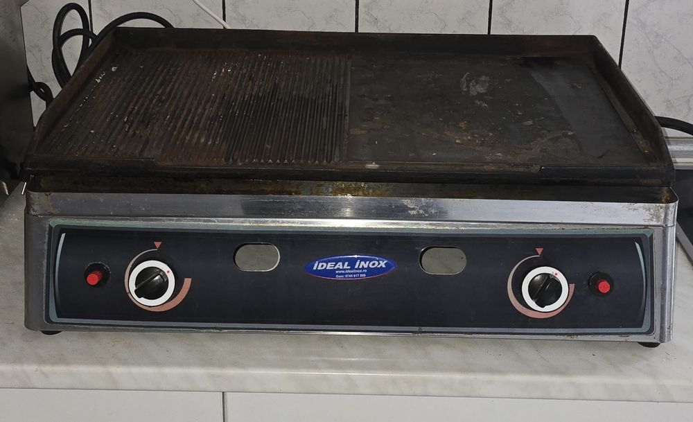 Gratar inox , ideal inox