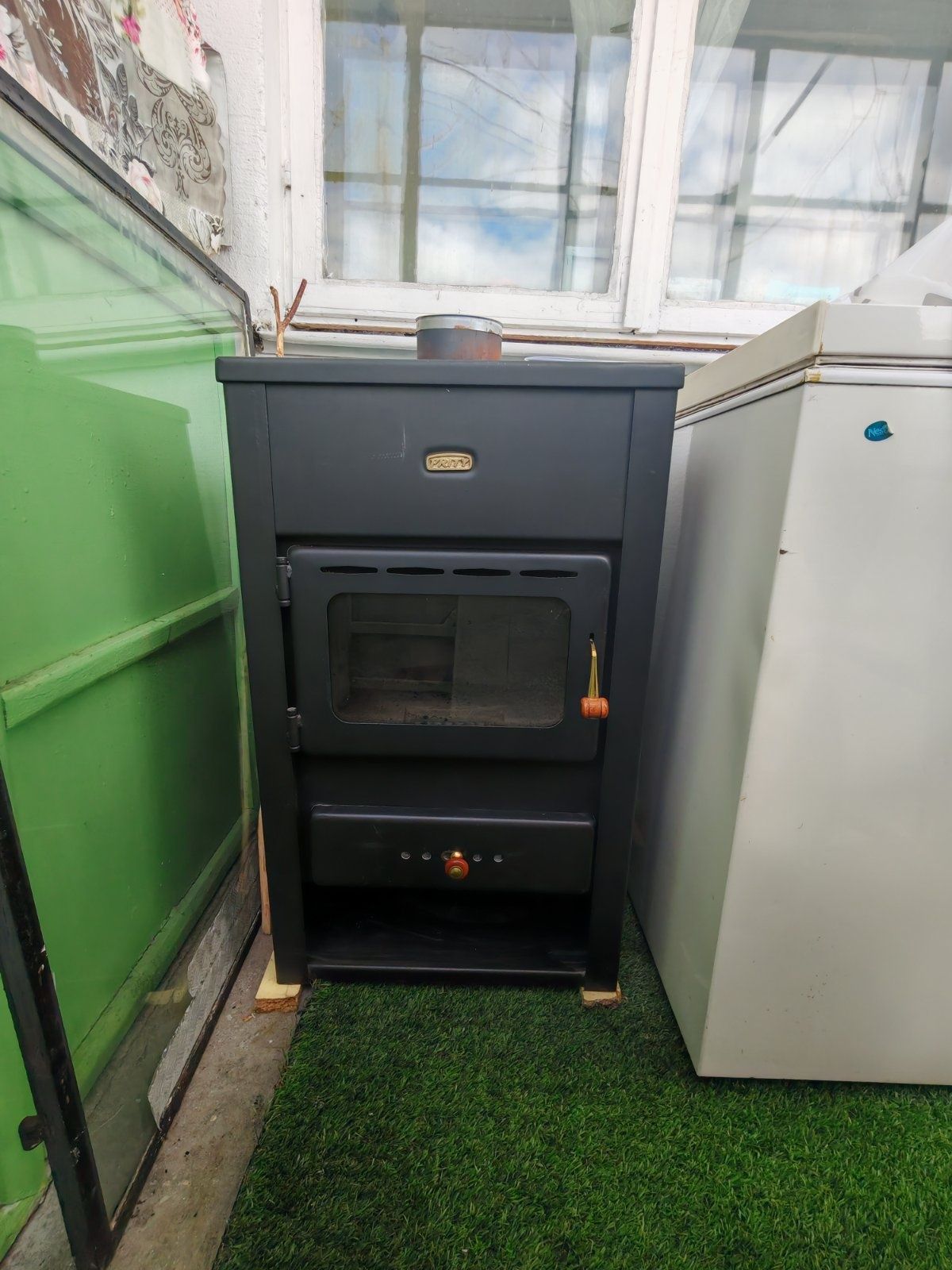 Продавам Камина Прити  10 kw